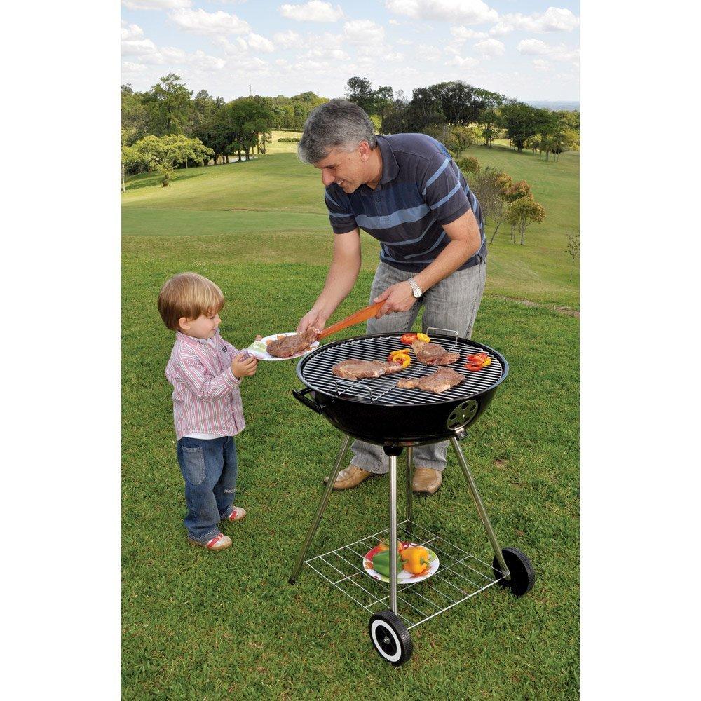 Churrasqueira Esmaltada com Grelha Mor Itaparica 3053 - 8