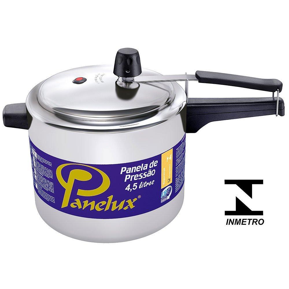 Panela de Pressão 4.5 Litros Classic em Alumínio Polido Panelux - 2