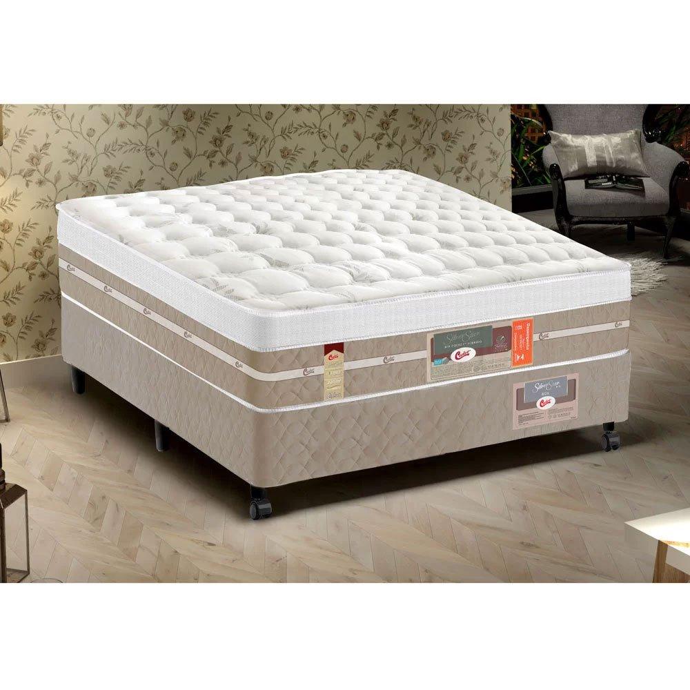 Base para Cama Box Casal Castor Silver Star Air Híbrido - 138x188 - 3