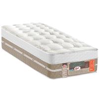 Colchão Solteiro de Molas Pocket Silver Star Air Híbrido 88 x 188 Castor - 1