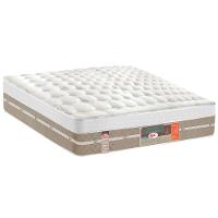 Colchão Casal Queen de Molas Pocket Castor Silver Star Air Híbrido - 158x198 - 1