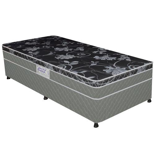 Conjugado Cama Box Solteiro de Molas Bonnel Gazin Capri IN