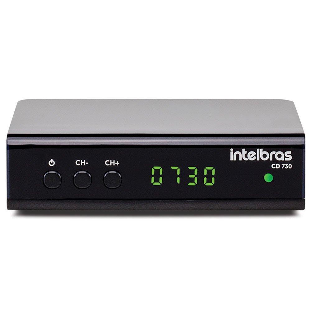 Conversor e Gravador Digital CD730 HDTV Intelbras - 4