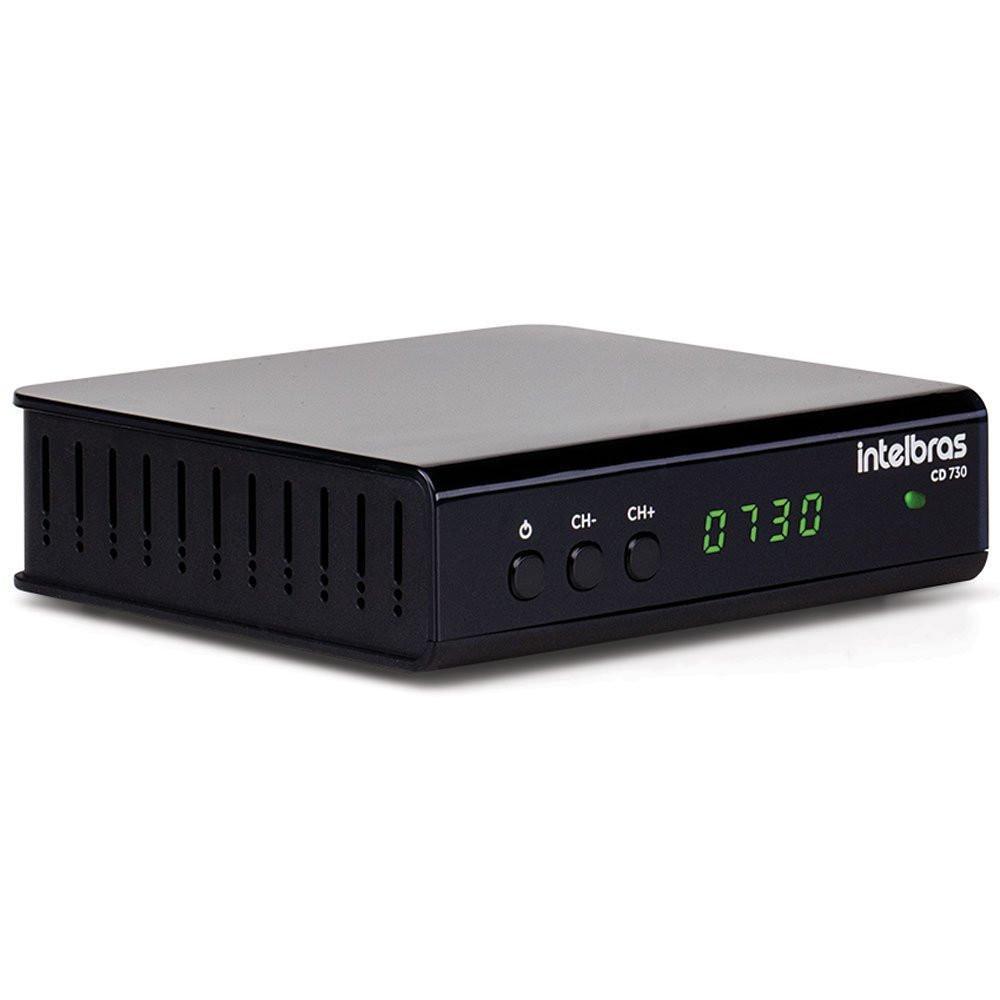 Conversor e Gravador Digital CD730 HDTV Intelbras - 6