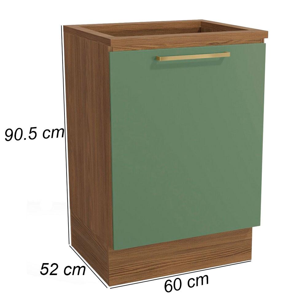 Balcão para Cooktop Botanic CB841 60cm com 1 Porta Kappesberg - 3