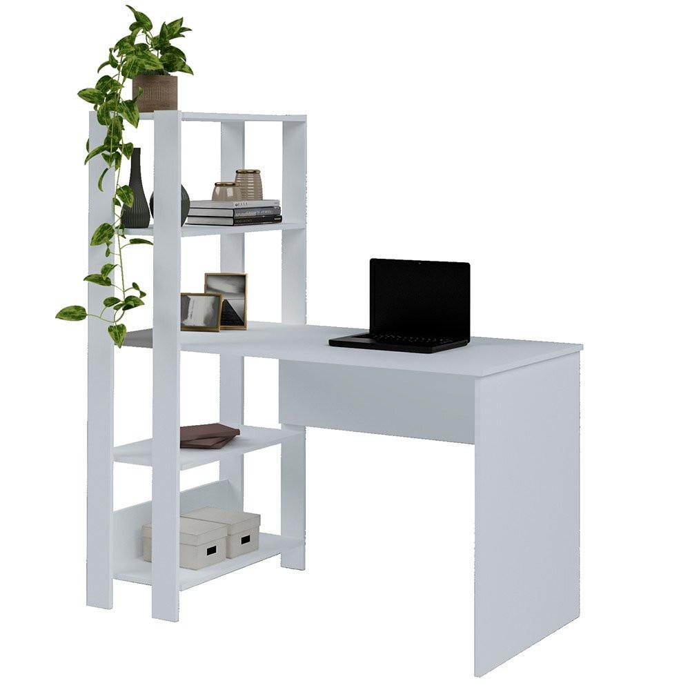 Mesa para Computador Match com 3 Prateleiras Artely - 1