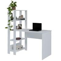 Mesa para Computador Match com 3 Prateleiras Artely - 1