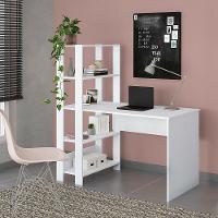 Mesa para Computador Match com 3 Prateleiras Artely - 4