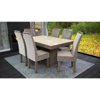 Conjunto Mesa com 6 Cadeiras Talismã New Premium Nevada - 2