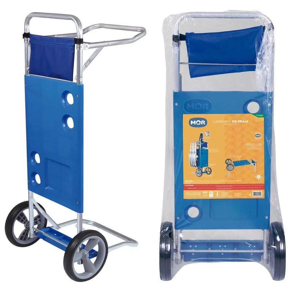 Carrinho de Praia 2495 Mor - 4