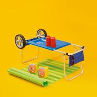 Carrinho de Praia 2495 Mor - 17