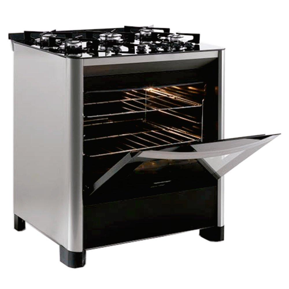 Fogão a Gás de Piso 5 Bocas Fischer Gran Cheff - 4