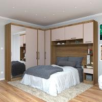 Módulo Roupeiro de 38cm com 1 Porta Eucamóveis Paris - 323 - 3