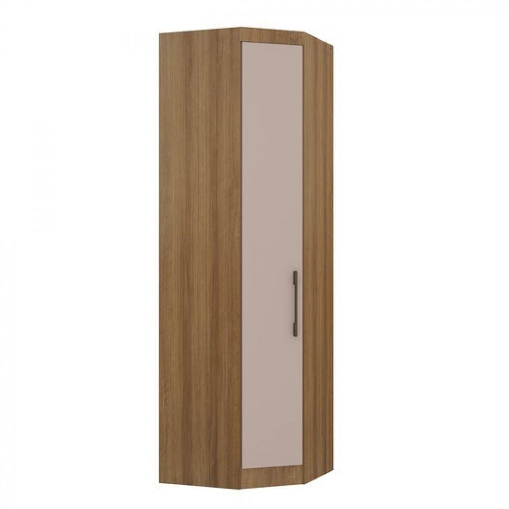 Módulo Roupeiro de Canto 70cm com 1 Porta Eucamóveis Paris - 330 - 1