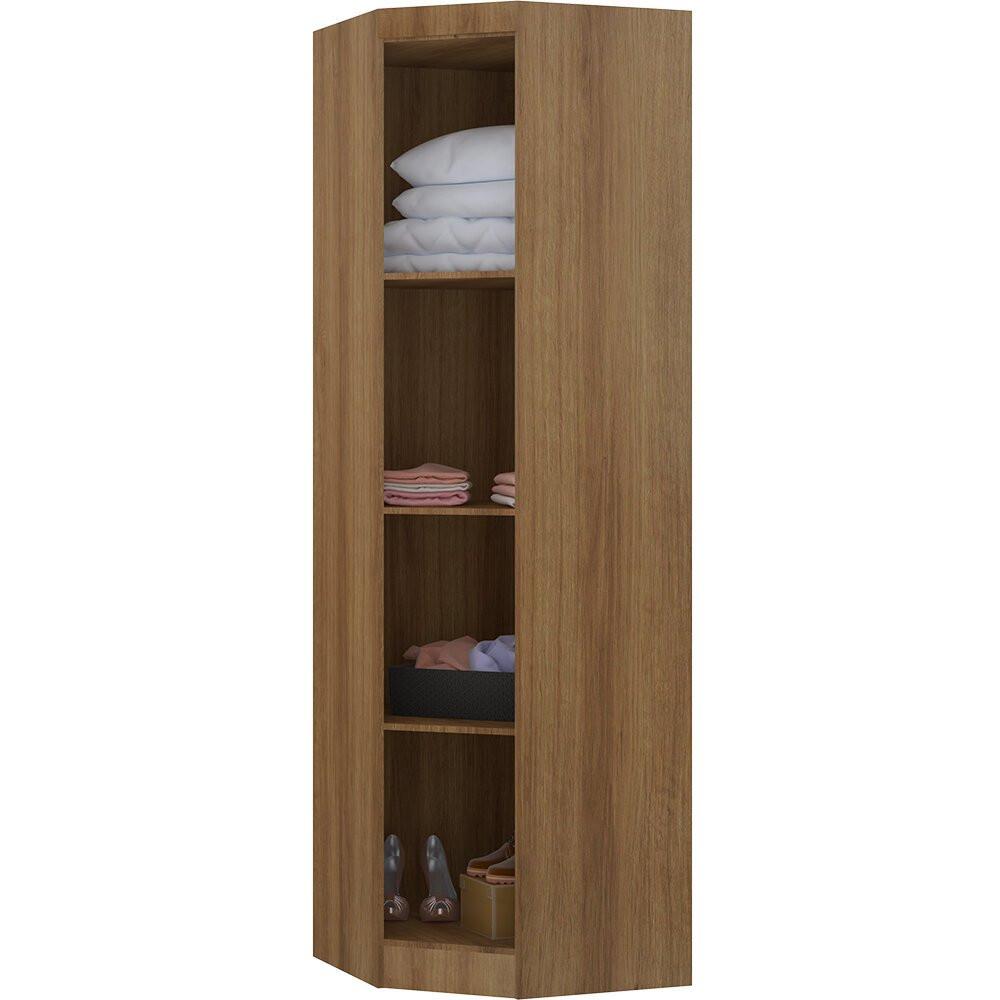 Módulo Roupeiro de Canto 70cm com 1 Porta Eucamóveis Paris - 330 - 2