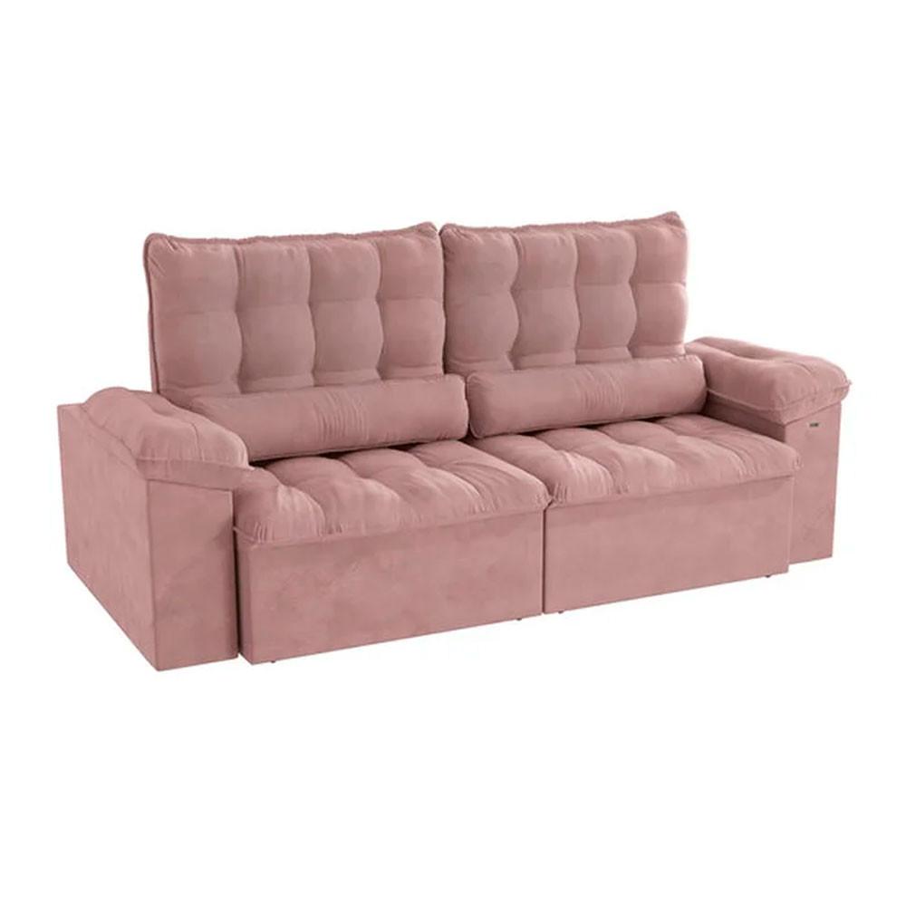 Sofá Austin S152 2,60 Metros Retrátil e Reclinável 3 ou Mais Lugares Kappesberg - 1