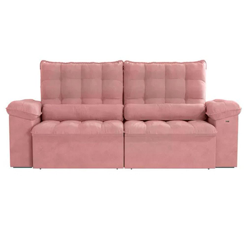 Sofá Austin S152 2,60 Metros Retrátil e Reclinável 3 ou Mais Lugares Kappesberg - 5