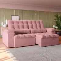 Sofá Austin S152 2,60 Metros Retrátil e Reclinável 3 ou Mais Lugares Kappesberg - 2