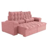 Sofá Austin S152 2,60 Metros Retrátil e Reclinável 3 ou Mais Lugares Kappesberg