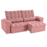 Sofá Austin S152 2,60 Metros Retrátil e Reclinável 3 ou Mais Lugares Kappesberg - 6