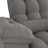 Sofá Austin S152 2,60 Metros Retrátil e Reclinável 3 ou Mais Lugares Kappesberg - 7