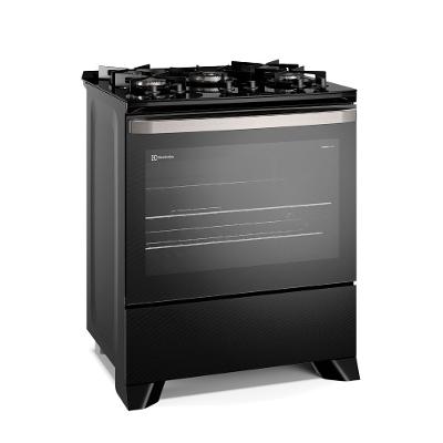 Fogão a Gás de Piso 5 Bocas Electrolux com VaporBake - FE5GP