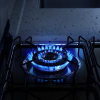 Fogão a Gás de Piso 5 Bocas Electrolux em Inox com VaporBake - FE5IB - 5