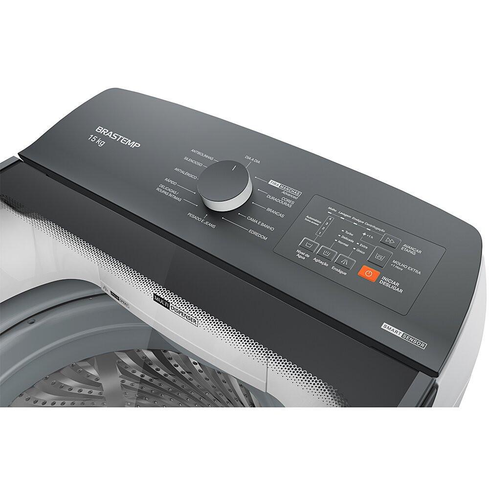 Máquina de Lavar 15Kg Ciclo Tira Manchas Advanced e Smart Sensor Brastemp - 8