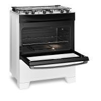 Fogão a Gás de Piso 5 Bocas Continental Mesa de Inox FC5IB - 3