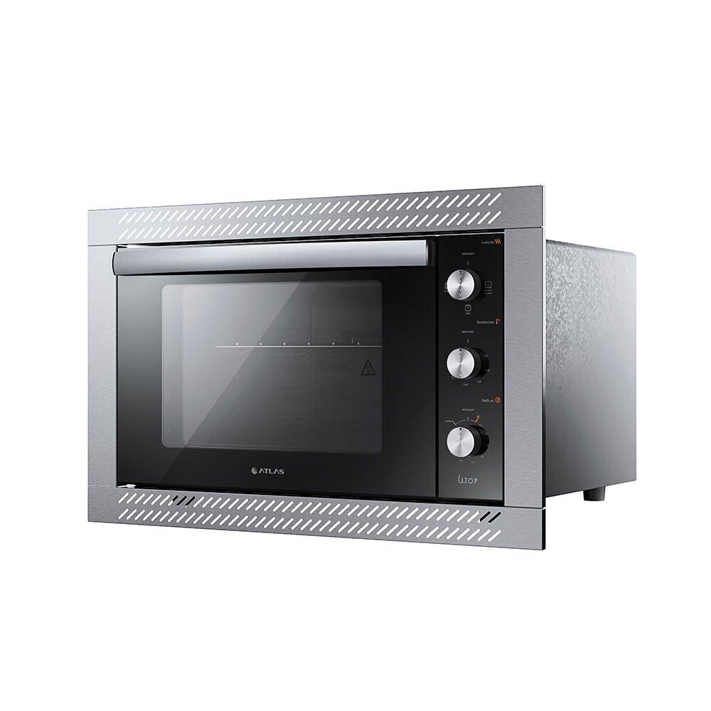 Forno de Embutir Elétrico 44L Atlas U Top com Grill e Timer - 2