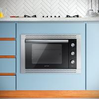 Forno de Embutir Elétrico 44L Atlas U Top com Grill e Timer - 9