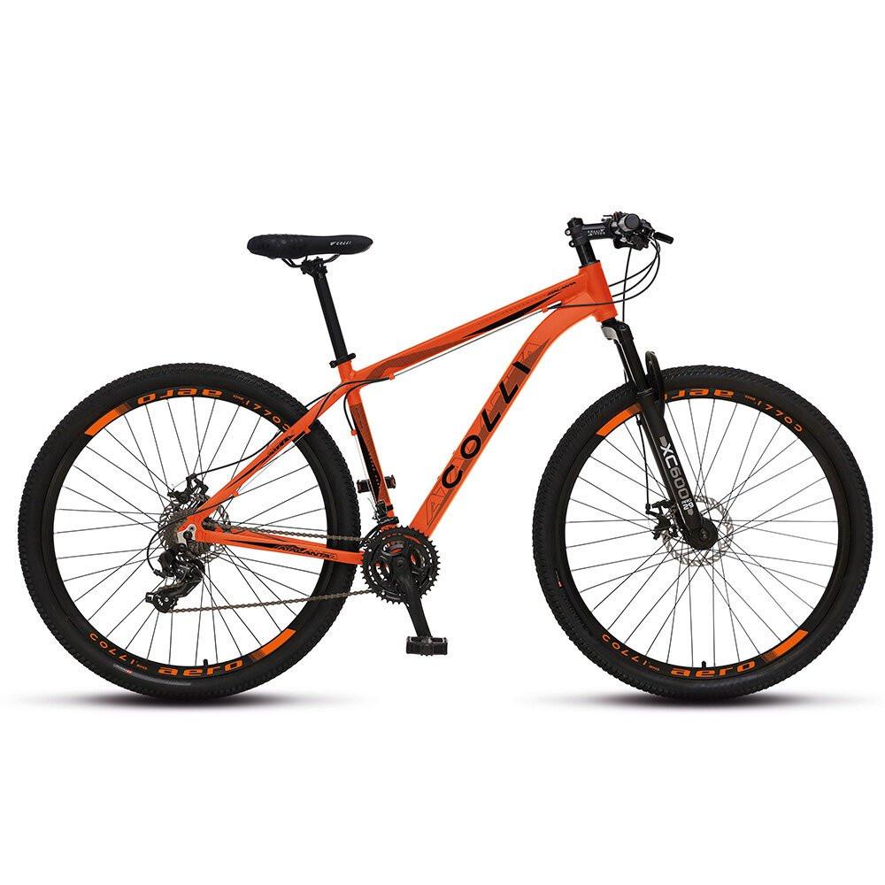 Bicicleta Colli Atalanta Aro 29 Aero Freio a Disco Quadro 17 - 1