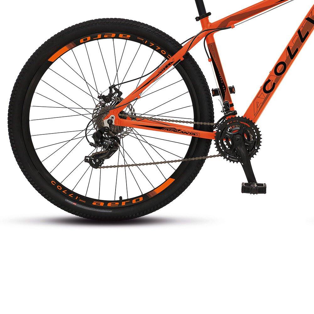 Bicicleta Colli Atalanta Aro 29 Aero Freio a Disco Quadro 17 - 2
