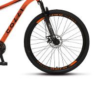 Bicicleta Colli Atalanta Aro 29 Aero Freio a Disco Quadro 17 - 3