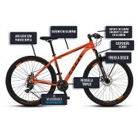 Bicicleta Colli Atalanta Aro 29 Aero Freio a Disco Quadro 17 - 5