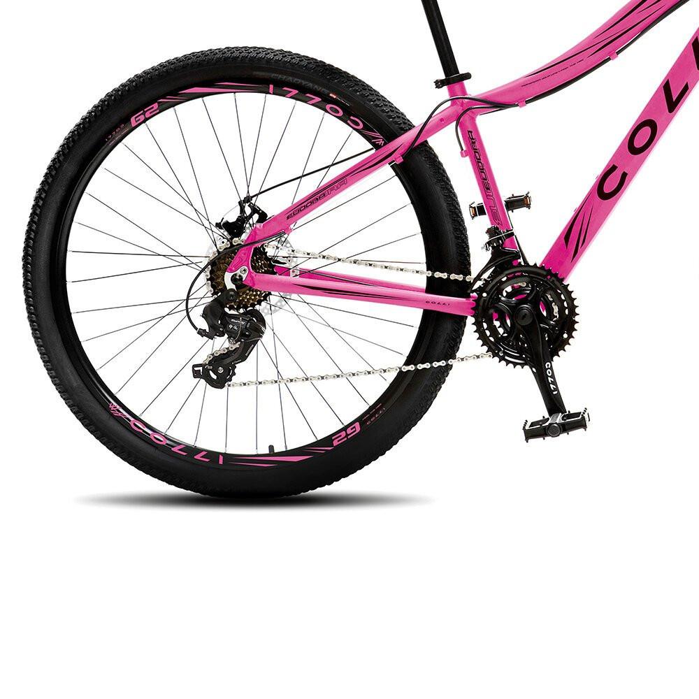 Bicicleta Colli Eudora Aro 29 Aero Freio a Disco Quadro 15,5 - 2