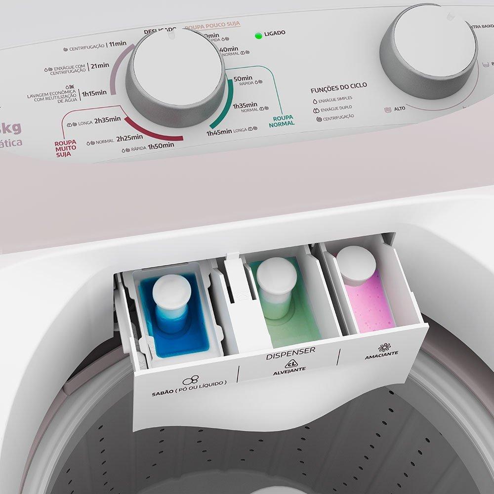 Lavadora de Roupas Mueller 8Kg Energy Automática - 7