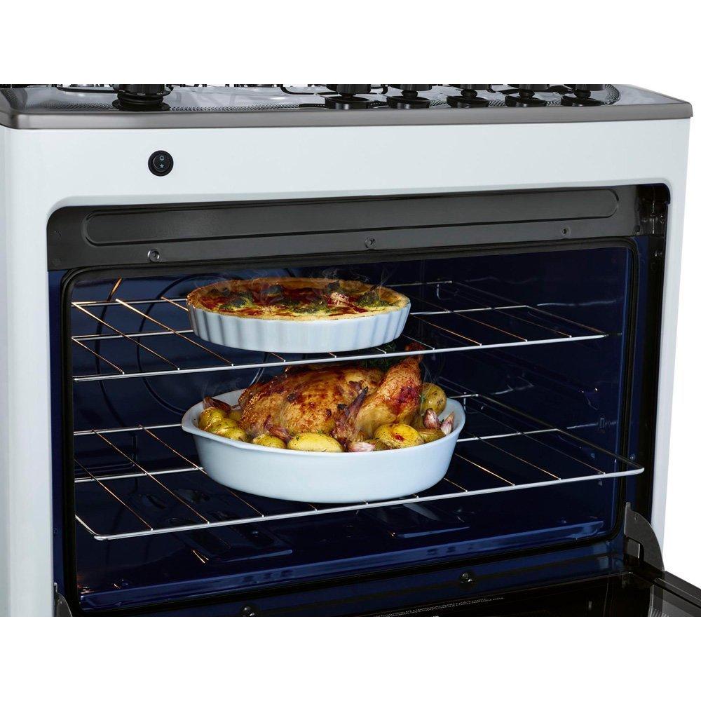 Fogão a Gás de Piso 6 Bocas Mesa em Aço Inox CFS6NAB Consul - 5