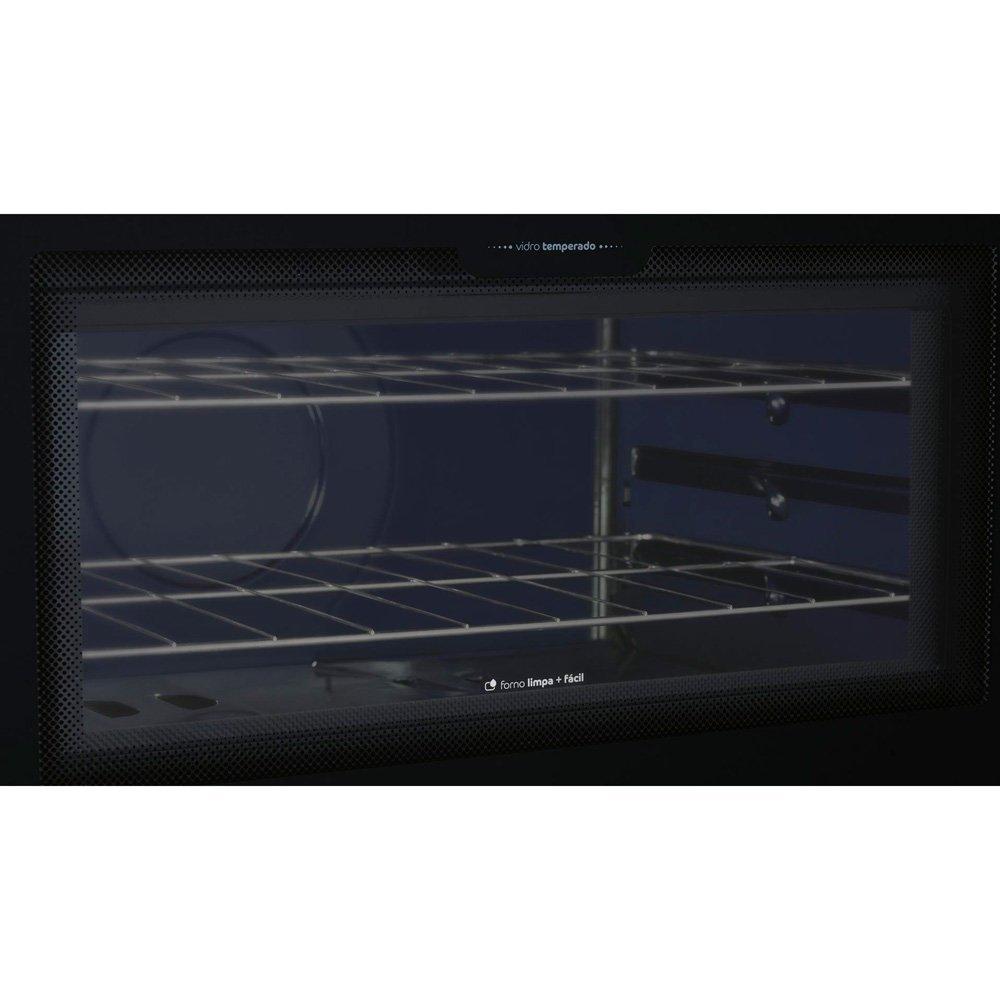 Fogão a Gás de Piso 6 Bocas Mesa em Aço Inox CFS6NAB Consul - 6