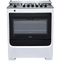 Fogão a Gás de Piso 6 Bocas Mesa em Aço Inox CFS6NAB Consul - 1