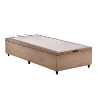 Base para Cama Box Solteiro com Baú p/ Colchão 88cm S. Design - 2