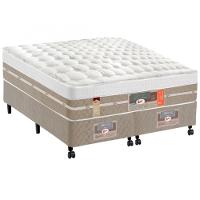 Colchão King Size de Molas Pocket Silver Star Air Híbrido 193x203 Castor - 3