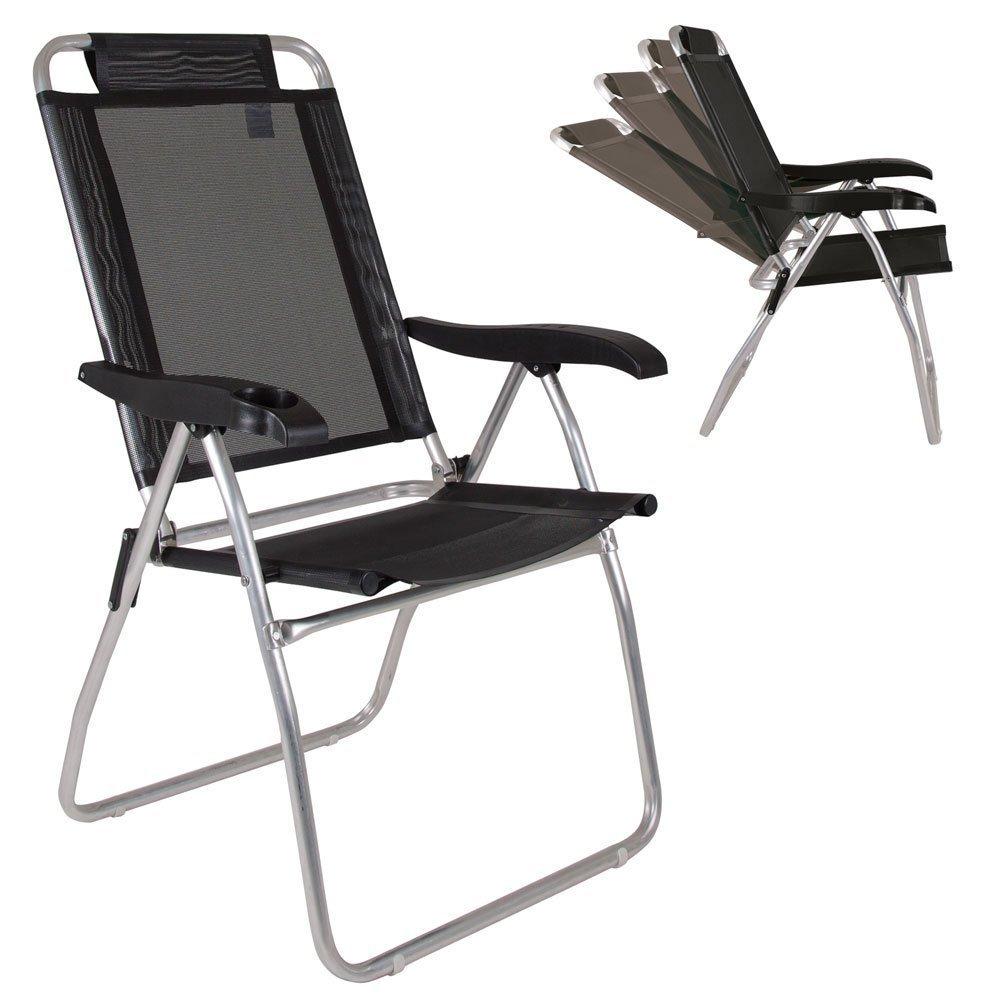 Cadeira Alta de Alumínio Mor Boreal Reclinável 2166 - 1