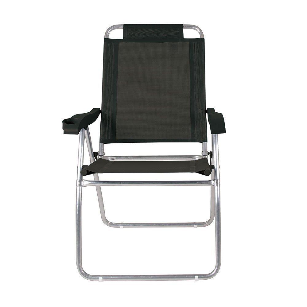 Cadeira Alta de Alumínio Mor Boreal Reclinável 2166 - 2