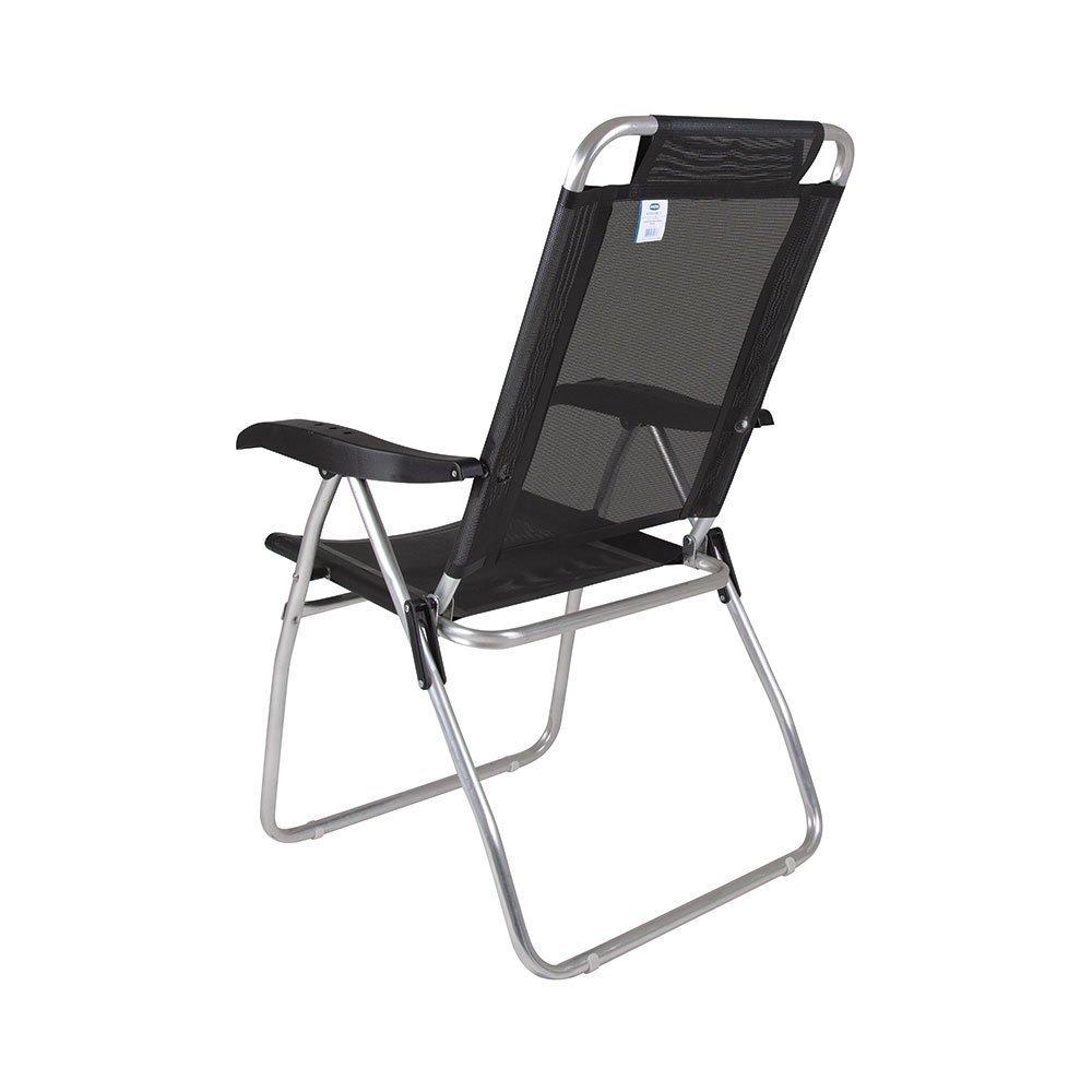 Cadeira Alta de Alumínio Mor Boreal Reclinável 2166 - 6