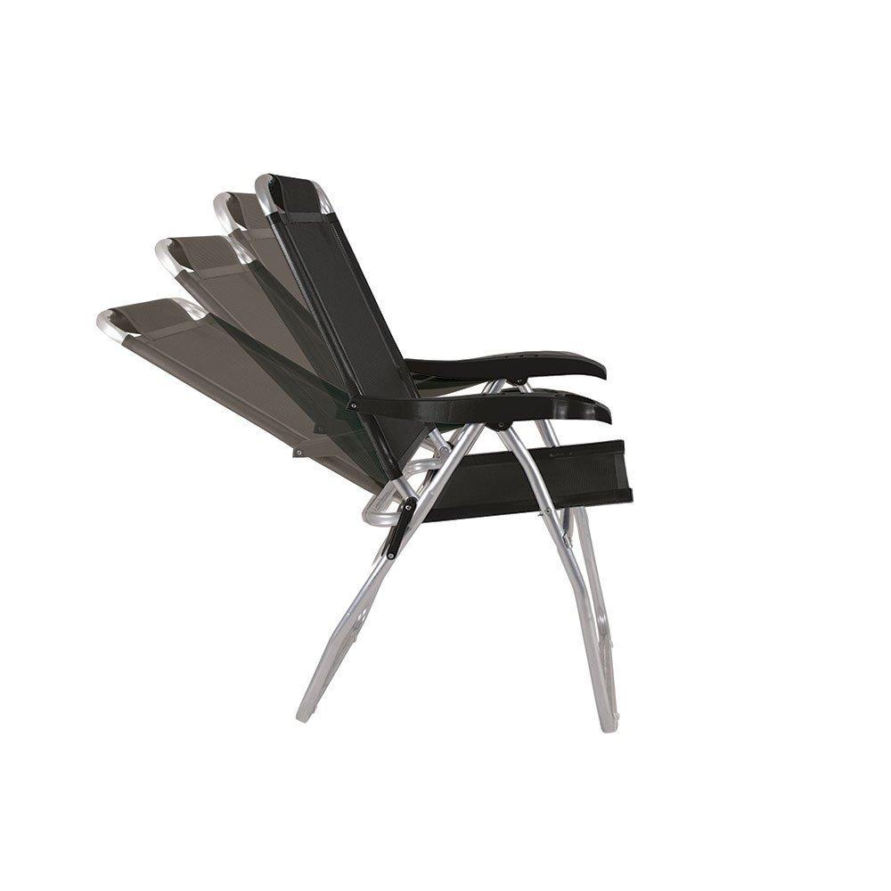 Cadeira Alta de Alumínio Mor Boreal Reclinável 2166 - 9