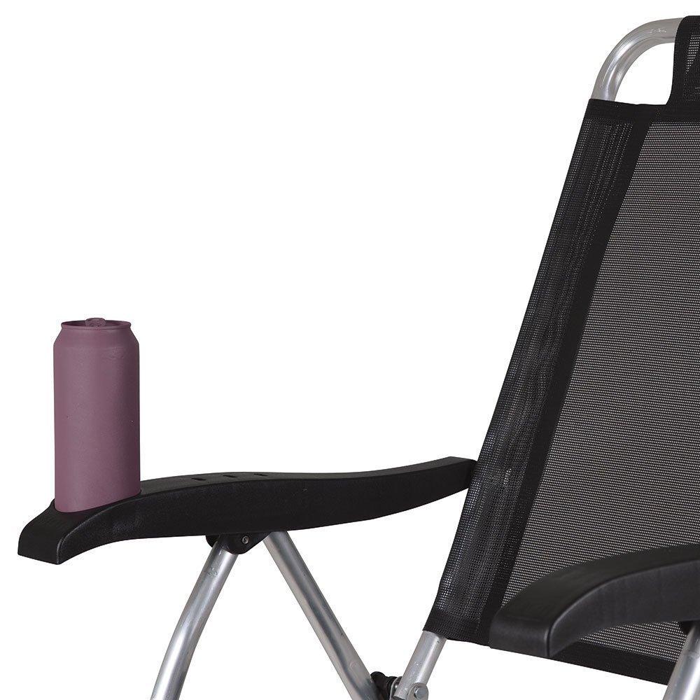 Cadeira Alta de Alumínio Mor Boreal Reclinável 2166 - 10