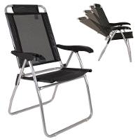 Cadeira Alta de Alumínio Mor Boreal Reclinável 2166 - 1