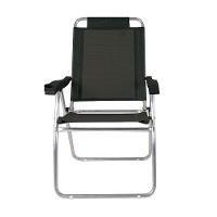 Cadeira Alta de Alumínio Mor Boreal Reclinável 2166 - 2