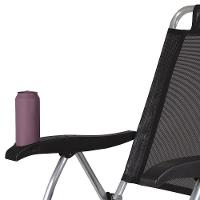 Cadeira Alta de Alumínio Mor Boreal Reclinável 2166 - 10